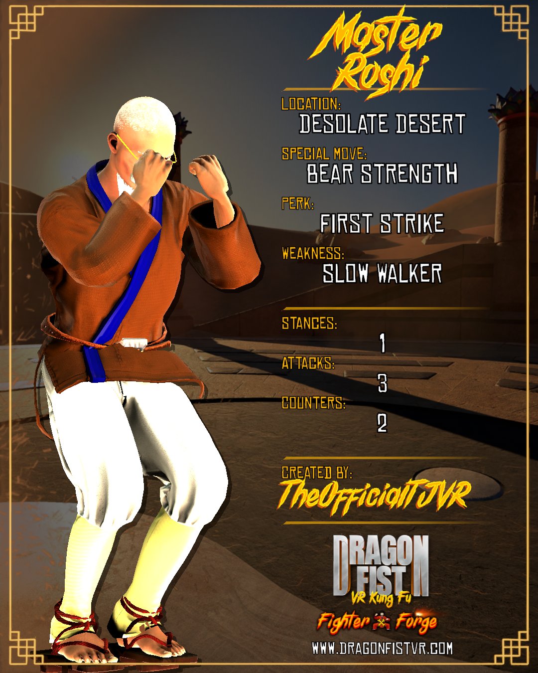 Master Roshi - Created By: TheOfficialTJVR
